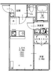 KEIAI RESIDENCE 北戸田Ⅳの間取り画像