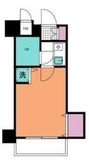 ハイシティ吾妻橋の間取り画像