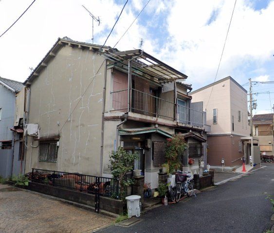 大久保町店舗使用可能貸家の外観画像