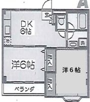 ガーデンコート浦安の間取り画像