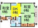 コーポ・シオンC棟の間取り画像