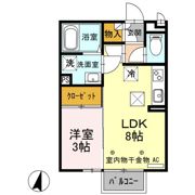 ブロンシュ上泉の間取り画像