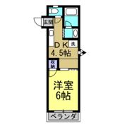 パークヒルズ東海の間取り画像