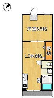 ギャラン光貞の間取り画像