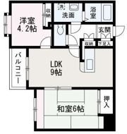 プルミエールの間取り画像