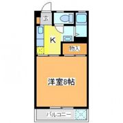 リバーサイド福村 Ⅰの間取り画像
