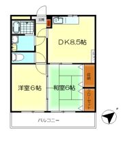 ベルデコートの間取り画像