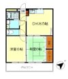 ベルデコートの間取り画像