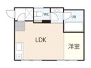 ラビングビルの間取り画像