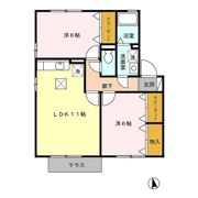 セジュール橋口の間取り画像