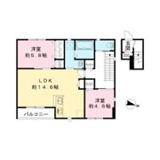 ポプリ中山（子育て支援型共同住宅）の間取り画像