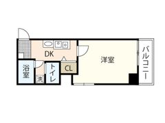 Lafort honkawa（旧横田ビル）の間取り画像