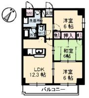 グランピア白島中町の間取り画像