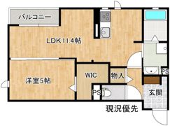 カスタリアの間取り画像