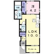イル ルオーゴAの間取り画像
