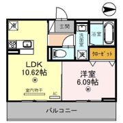 Belle Fleur (ベルフルール）の間取り画像