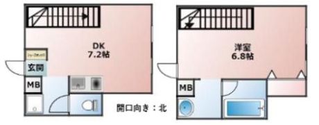 パラッツォ・ヌオーボの間取り画像