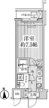 HF東中野レジデンスの間取り画像