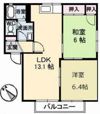 エクセル向井 A棟の間取り画像