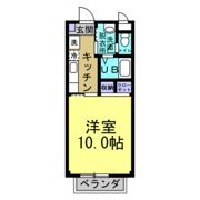シャルマン森岡の間取り画像