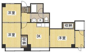 ラフィネヴィラ豊成の間取り画像