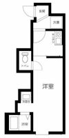 コクーン北町の間取り画像