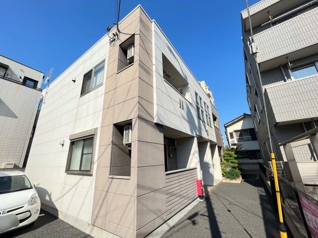 クレストール朝霞台の外観画像