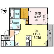 レ ジェモー 中郷の間取り画像