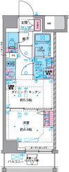 GENOVIA四ツ木の間取り画像