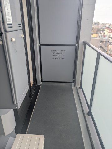 ベランダ・バルコニー