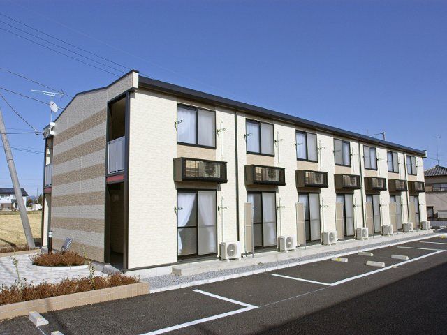 レオパレス壽Bの外観画像