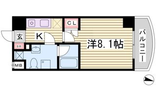ForYou神戸・灘の間取り画像