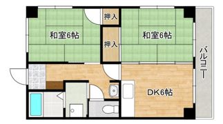 iビルの間取り画像