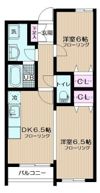 ガレリア大松の間取り画像