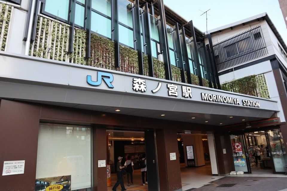 近くに施設あり