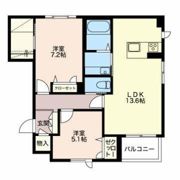 グランコート今井の間取り画像