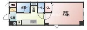 シャトーラフィネの間取り画像