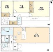 Kolet新座新堀#02の間取り画像