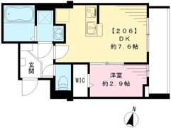 フェリーチェの間取り画像