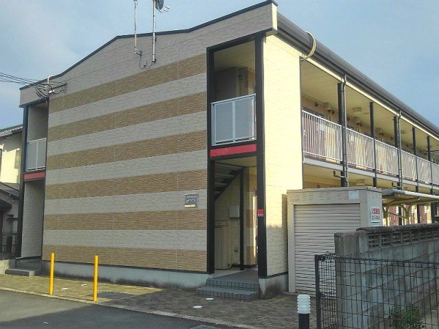 レオパレス藤木の外観画像