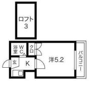 ビー・エスパースの間取り画像