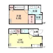 グランメゾン中央通りの間取り画像