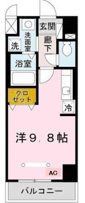 PRIMAVERA KOBEの間取り画像