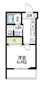 ステラ キミの間取り画像