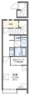 レオネクストHIGHWOODⅡの間取り画像