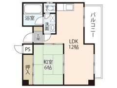 第5タナカビルの間取り画像