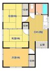 第2中山荘の間取り画像