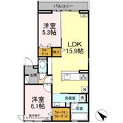 セレーノ北安東B棟の間取り画像