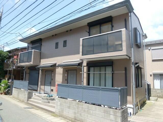 モスオートハイツの外観画像