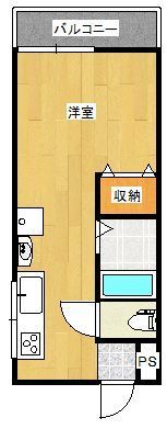 アーバン川津の間取り画像